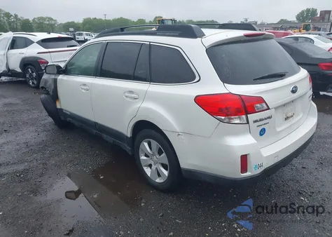 2012 Subaru Outback 2.5I Premium из США, поврежденный, VIN 4S4BRBCCXC3302961